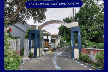 Tanah Balasklumprik Wiyung Perumahan Taman Sejahtera Wiyung Surabaya Barat dkt