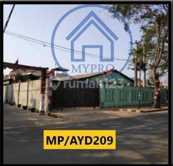 Gudang di Batu ceper tangerang 597 m SHM Bagus