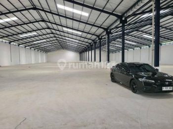 Pabrik Dekat Tol di Balaraja, Tangerang Baru
