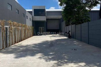 Gudang di Cipondoh 1270 M² Bagus, Bisa untuk Konteiner 40 Feet