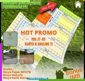 Top Kavling Ready Dibangun View Kota Sindanglaya Bandung 267H6