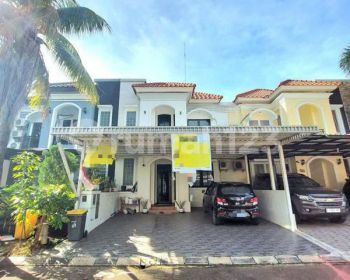 Rumah Cantik Semi Furnished di Cluster Bintaro Jaya sektor 9