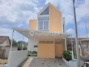 Rumah 2 lantai FREE SHM di dkt RSHS Sukajadi Pasteur Serasa Di Dago