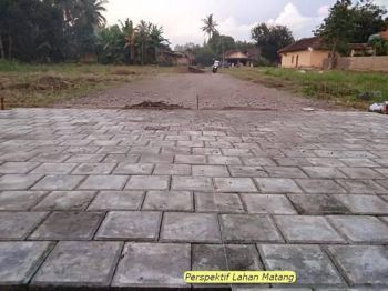 Tanah Kavling SHM Siap Bangun Dekat Kantor Kecamatan Legok