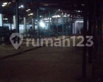 Gudang + Tanah Luas di Tegal Alur Kalideres Jkt Barat