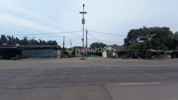 Tanah Industri dan komersial di pinggir jl. Raya Propinsi 15 menit dari Tol
