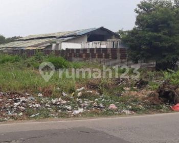 Tanah Dijual di Cikarang 5897m2 Jual Dibawah Pasaran Dkt Jababeka