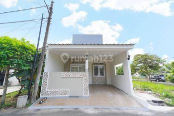 Rumah Luas 2 Lantai Hook Full Furnish di Serpong dekat ke Mall KRL dan Tol BSD