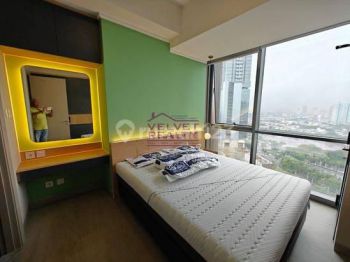 Disewakan Apt Menara Jakarta Kemayoran 1br Luas 43m2 vr1031