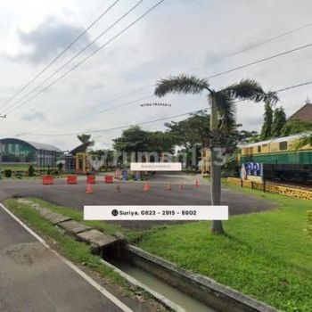 Tanah Madiun Kota SHM Pekarangan Dekat Batalyon 501 Bajra Yudha