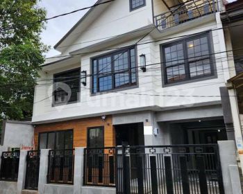 Rumah Mewah Dijual Pondok Bambu Jakarta Design American Colonial