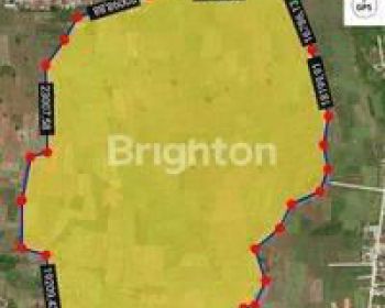 TANAH LUAS ZONA INDUSTRI, LAMONGAN