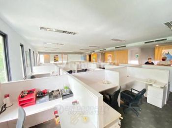 Jual Gedung 2 Lantai Harga Bawah Njop di Warung Buncit Raya