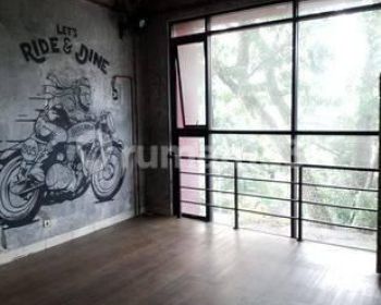 Disewakan Ruko Ex Cafe Lantai 2 Dan 3 Di Main Road Moch Ramdhan