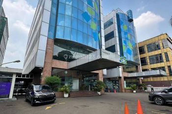 DIJUAL CEPAT GEDUNG KANTOR SIAP OPERASIONAL DI MAMPANG OFFICE BUILDING Luas 1982