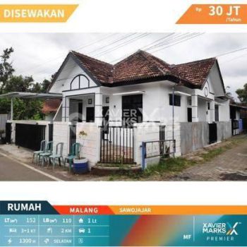 RUMAH HOOK DI SAWOJAJAR MALANG