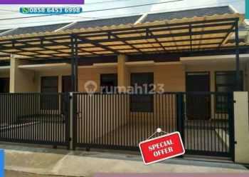 Toplah Rumah Baru Cisaranten Dkt Bandung 322M2