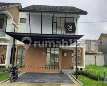 Rumah 2 Lantai Baru di Jakarta Garden City Cluster Mahakam Tahap 1, Jakarta