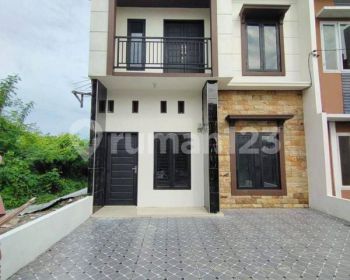 Marelan Asri Residence Rumah Komplek 2 Lantai Mewah Medan Marelan