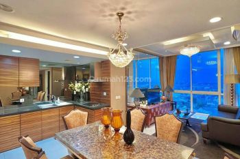 Apartemen Via Ciputra World 3 BR Furnished Bagus