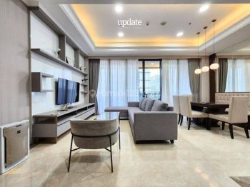 District 8 Etrnity, 3 Bedroom, 179 M2, High Floor, City View, Lokasi Strategis