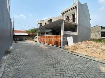 Tanah Dalam Cluster di Ciganjur Jagakarsa Dekat Pintu Tol Brigif