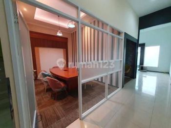Ruko kirana butiq, 4lantai, semifurnished, siap pakai, kondisi bagus, murah
