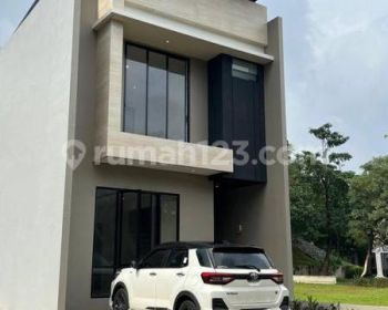 Rumah baru murah siap! Huni di Bsd Vanya Park Azura