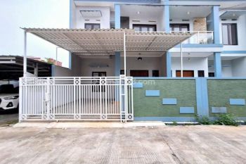 Rumah Baru Luas Murah Bagus di Kodau Bekasi Bebas Banjir