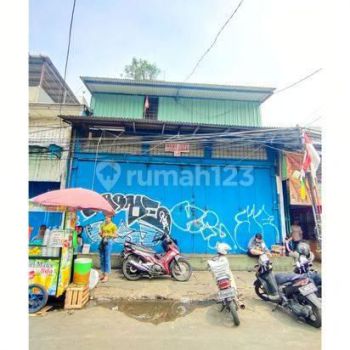 Dijual KIOS dgn LT 124m² daerah tambora jakbar