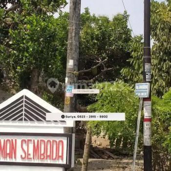 Dijual Tanah Jogja 2jt Dekat Balai Pmd pemdes Jogja Kemendagri