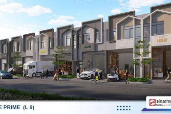 Rudang Multiguna Modern Taman Tekno X BSD