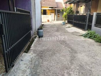 Rumah 1 Lantai Dekat Stasiun Bojong Gede