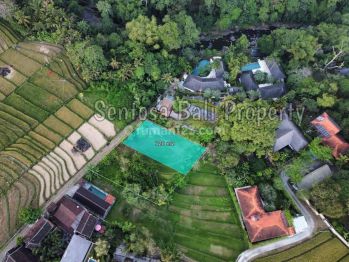 Tanah di Daerah Pantai Nyanyi Beraban View Sawah Dan Link Villa