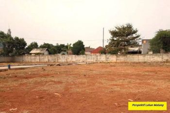 Tanah Kavling Murah Dekat Stasiun Jatake, Hanya 200 Jutaan. SHM