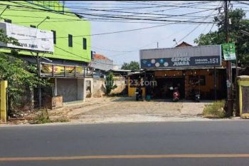 Tanah Pinggir Jalan Raya Muchtar Dekat Jalan Raya Jkt bogor
