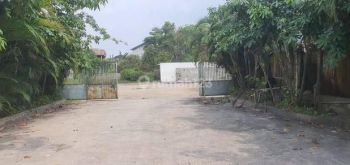 Gudang Pasar Kemis Tangerang Akses Cont. 40 Siap Pakai