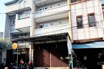 Ruko 3 lantai LT 83m² pademangan jakarta utara Ruang Usaha