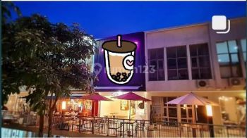 Di jual ruko alfresco Piazza Mozia Bsd tangerang