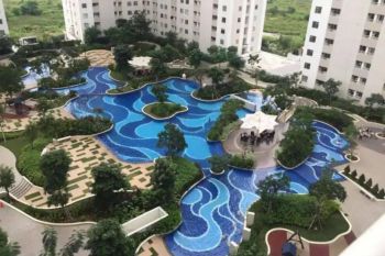 Apartemen Educity Yale Lantai 20, Full Furnish