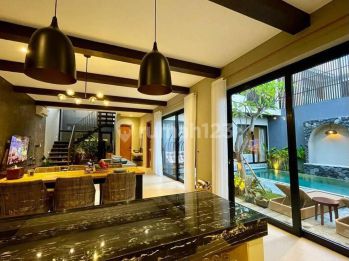For Rent The New Villa Has A Very Wide Walk To The Beach Canggu