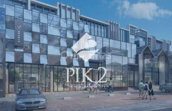 Rukan Rasa Gedung Soho Wallstreet Type 8 X 18 Di Boulevard Pik 2