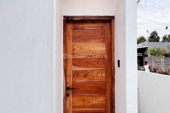 1Bdr Modern Villa Baru Minimalis Canggu Untuk Disewa Tahunan lengkap SHM