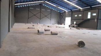 Dijual cepat gudang baru siap pakai di Sepatan tangerang,banten