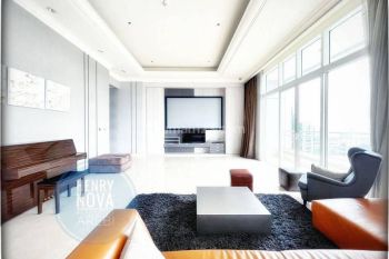 Pacific Place Residence Unit Terbaik 4 BR City View