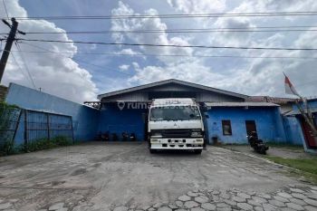 Gudang Akses Kontainer Lokasi Strategis Dekat Ringtoad Selatan