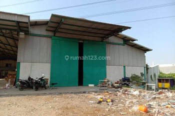 Gudang Strategis Dekat Jababeka K&#39;&#39;malang Zona Industry Lt. 1500m2