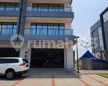 Ruko di Soho Ebony,golf Island,pik,uk.8x18m,renov 4 Lt,harga 15,5 M Nego