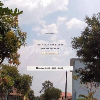 Tanah Tirtomartani SHM Pekarangan Dekat Candi Prambanan