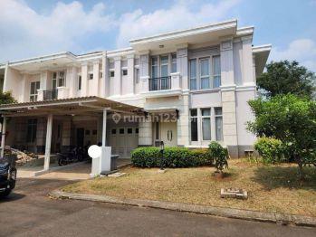 Dijual Rumah Hook Cluster Pelican The Springs Gading Serpong